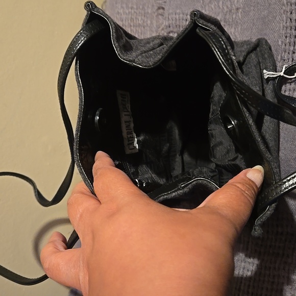 Caterina Lucchi Wool and Leathet Tote - Picture 3 of 6